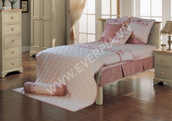 Bộ chăn ga gối Edelin LS1507 ga rèm