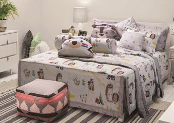 Bộ chăn ga gối Everon Aborgines EP1826 12