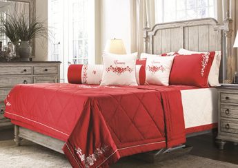 Bộ chăn ga gối Everon Wedding ES1838