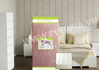 Đệm bông ép sóng Everon