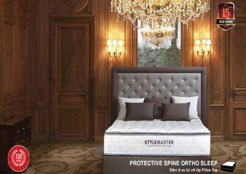 Đệm lò xo túi Everon Protective Spine Ortho Sleep