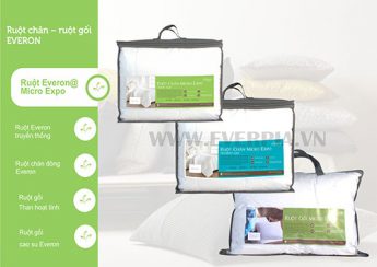 Ruột gối Everon Micro Expo
