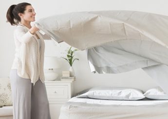 Sử dụng và vệ sinh chăn ga gối đệm Everon
