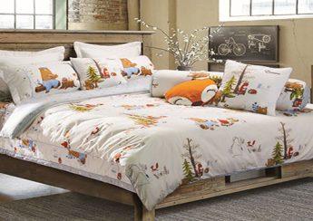 Bộ chăn ga gối Everon Bear EP1823