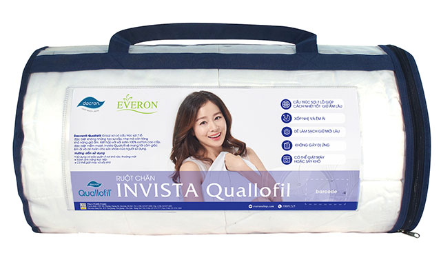Ruột chăn Everon Invista Quallofil