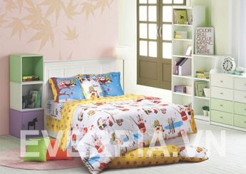 Bộ chăn ga gối Everon trẻ em mã EP1635