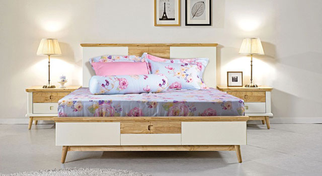 Bộ chăn ga gối Everon Lite 2017 Eve1712