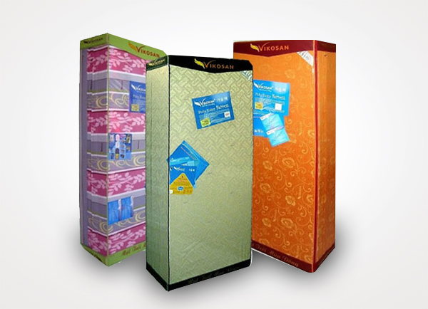 đệm bông ép Vikosan