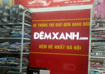 Đệm Xanh đại lý chăn ga gối đệm hàng đầu