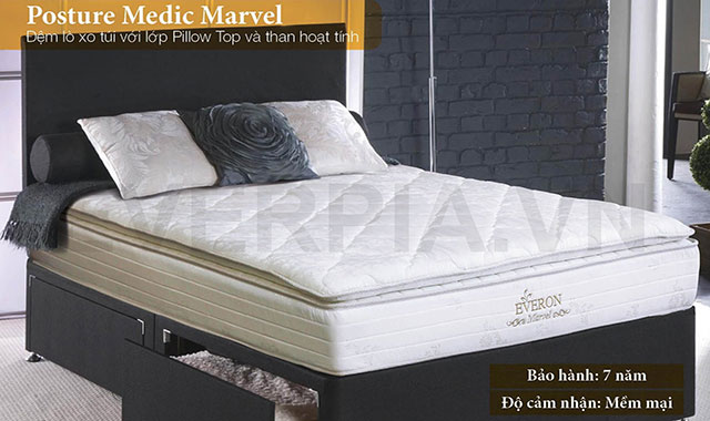 Đệm lò xo Everon Posture Medic Marvel