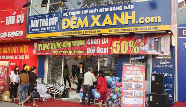 Đệm Xanh đại lý chăn ga gối đệm Everon chính hãng