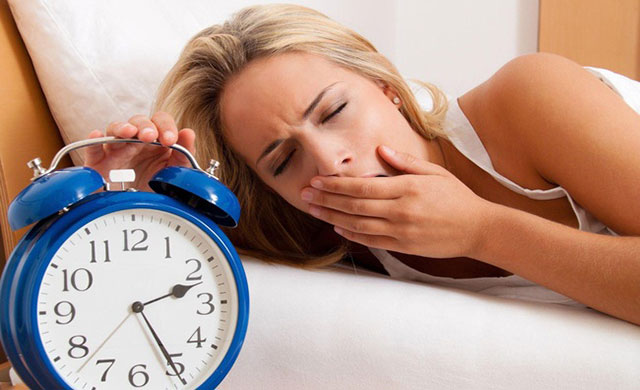 Mất ngủ ảnh hưởng đến sức khỏe của bạn Mất ngủ ảnh hưởng đến sức khỏe của bạn