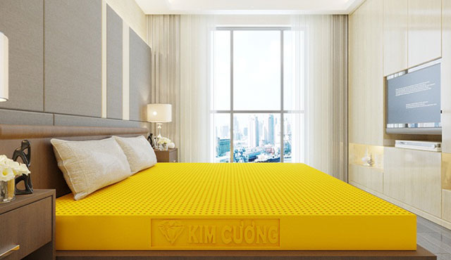 Đệm cao su Kim Cương Happy Gold
