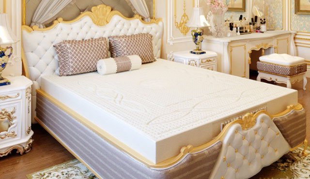 Đệm cao su Kim Cương Luxury
