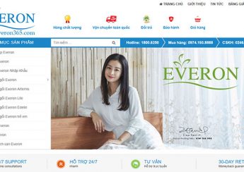 Kinh nghiệm khi mua chăn ga gối đệm Everon online